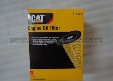 中国 1R-0726 CATエンジンの石油フィルター/中立パッキング カートリッジ濾材 代理店
