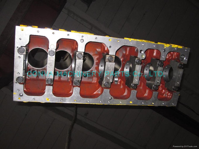 4p0623ディーゼル機関のシリンダ ブロックの耐久性の掘削機のエンジン部分